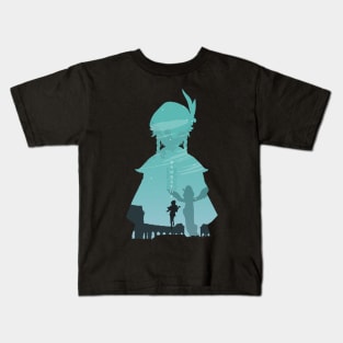 Venti Landscape Kids T-Shirt